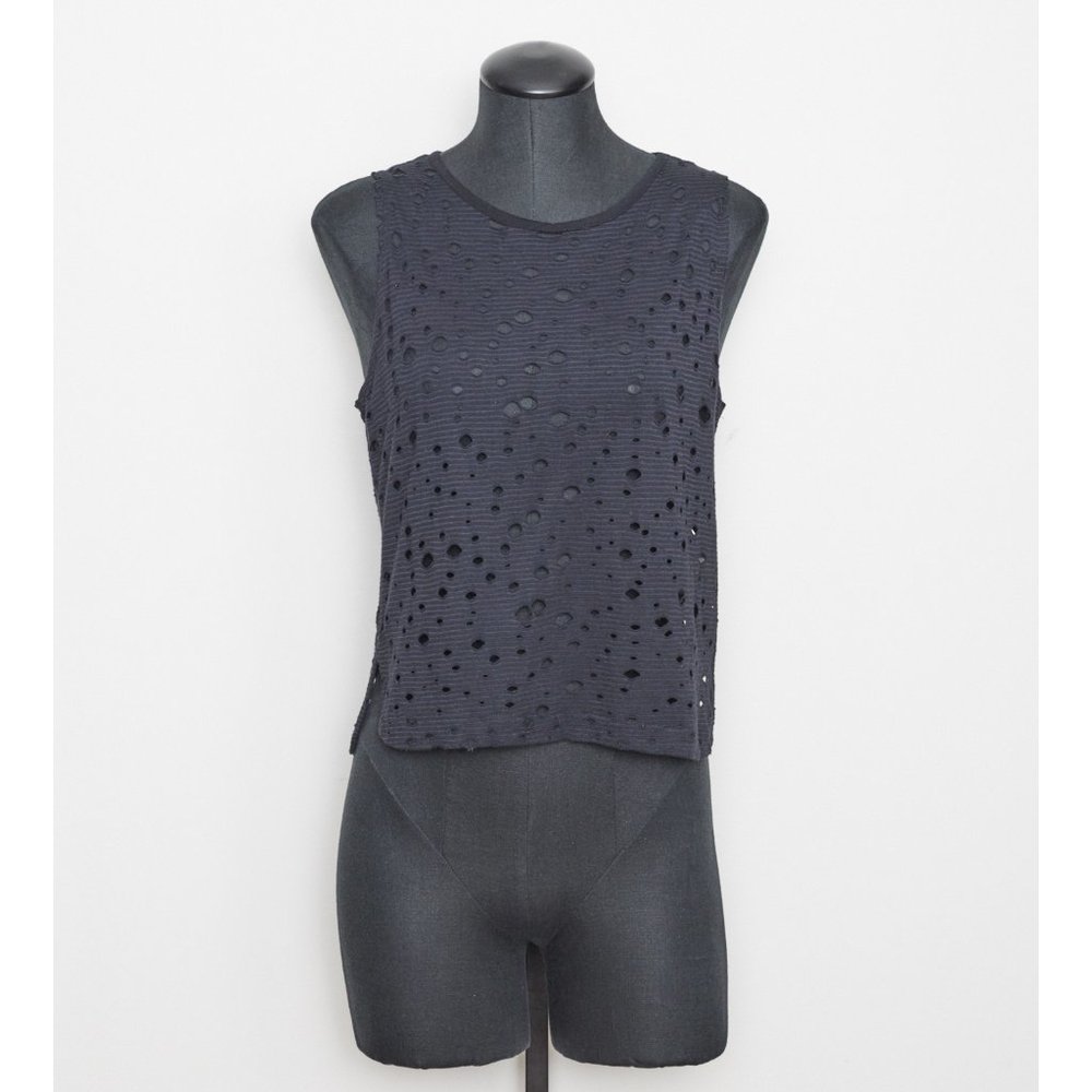 Twenty XS Black Burnout Tank